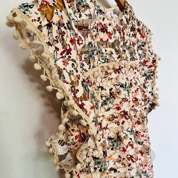 Anthropologie Tularosa floral Dress- New size Small - Picture 2 of 9